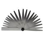 Dw Sentil Filler Feeler Çakısı Boşluk Ölçme 13 Yaprak 200 Mm ( 0.05-1.00 Mm)