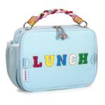 DWBAG Çocuklar, erkekler, kızlar için öğle yemeği çantası, yalıtımlı öğle yemeği kutusu kulplu soğutucu çanta, iş, seyahat ve piknik plajı, açık hava kampı için suya dayanıklı yetişkin yeniden