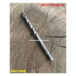 Dwk Pro 10MM Kademeli Multi Uç Metal Delme Ucu Ahşap Sac Mermer Delme Ucu - Gri - 13CM