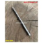 Dwk Pro 8mm Kademeli Multi Uç Metal Delme Ucu Ahşap Sac Mermer Delme Ucu - 8*120MM - Gri