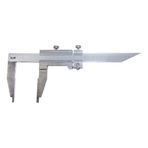 DWMeasuring Uzun Tek Çene İnce Ayarlı Monoblok Gövde Mekanik Kumpaslar 0 … 600mm / 100mm