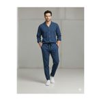 dwnwear Trend Erkek Krep Kumaş Gömlek Pantolon Takım | Mevsimlik & Rahat | Modern