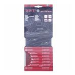 DWT SP-40SLM 115x280 mm 40 Kum Dikdörtgen Delikli Zımpara Kağıdı