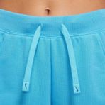 DX0042 416 Nike Pro Dri-Fit Get-Fit French Terry Aop Training Kadın Eşofman Altı - Mavi