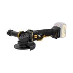 DX31B 18VOLT 115MM Kömürsüz Profesyonel Avuç Taşlama, Akü Dahil Değil - Ahşap