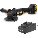 DX31BC 18VOLT 2.0AH Li-Ion 115MM Tek Akülü Kömürsüz Profesyonel Avuç Taşlama