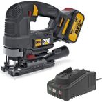 DX51BC 18VOLT 2.0AH Li-Ion Tek Akülü Profesyonel Kömürsüz Dekupaj Testere