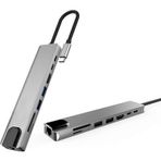 Dxim For İpad Pro Macbook Pc Laptop Dhu0005 All İn One Usb-type-c Hub