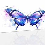 DXomhl Kelebek Mouse Pad 61 cm x 30 cm Küçük Fare Altlığı Masa Pedi, XL Mousepad Oyun Fare Altlığı Oyun Matı Su Geçirmez Masa Örtüsü Mat, Masa Fare Mat Paspaslar Kaymaz Kauçuk Tabanlı Oyun Ofis Ev 463 için