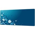 DXomhl Retro Oyun Mouse Pad Masa Mat Büyük Fare Altlığı 600x300x4 mm XL Masa Mouse Pad Kaymaz Kauçuk Tabanlı, Mousepad Dikişli Kenarlar Klavye Mouse Mat Masa Pedi Ev Ofis Çalışmaları için D1157
