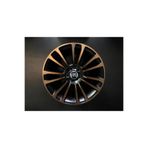 DY 16" 5X98 FİAT EGEA-DOBLO UYUMLU JANT TAKIMI MAT SİYAH BRONZ -4ADET-