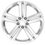 Dy 18 İnç 5*100 Et40 Metalik Gri Jant Takımı (J-5157)