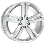 Dy 18 İnç 5*100 Et40 Metalik Gri Jant Takımı (J-6028)