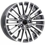 Dy 18 İnç 5*120 Et50 Füme Jant Takımı (J-5173)