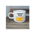 D&Y GAUDERY Ablam Da Ablam Porselen Kupa Çay Kahve