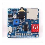DY-SV5W MP3 Wav Ses Çalma Modülü Class D Amfi 5W 4-8Ohm Hoparlör