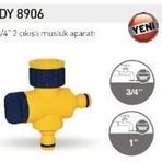 Dy8906 Çift Çıkışlı Musluk Aparatı