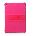 Dybox Apple iPad 8,7.nesil 10.2"iPad Air 3 10.5" Standlı Darbe Emici Silikon Kılıf - Pembe