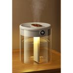 Dybox Ezere Salon Ve Yatak Odası Için Sessiz Ultrasonik Hava Nemlendirici Buhar Makinası - 360° 2l