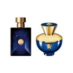 Dylan Blue Pour Homme Edt Erkek Parfüm, 100 ml x Dylan Blue Pour Femme Edp Kadın Parfüm, 100 ml - 01 - Beyaz - Option-1