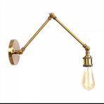 Dylight Retro Metal Dekoratif Mafsallı Akrobatik Eskitme Duvar Aplik Eskitme dy1136