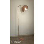 Dylight Retro Metal Dekoratif Rustik Mafsallı Bakır Rustik Köşe Lambası Başlık Çap:40 cm