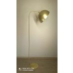 Dylight Retro Metal Dekoratif Rustik Mafsallı Gold Rustik Köşe Lambası Başlık Çap:40 Cm