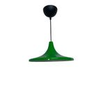 Dylight Retro Metal Dekoratif Rustik Yeşil Tekli 27 cm Sarkıt Avize