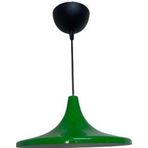Dylight Retro Metal Dekoratif Rustik Yeşil Tekli 27 cm Sarkıt Avize