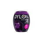 Dylon Pod Koyu Mor- Deep Violet- Pod Fabric Dye With Salt - Kumaş Boyası / Giysi