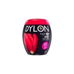 Dylon Pod Lale Kırmızı- Tulip Red- Pod Fabric Dye With Salt - Kumaş Boyası / Giysi Boyası