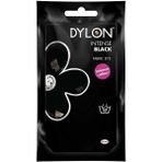 Dylon Yoğun Siyah Elde Boyama Kumaş Boyası 50G