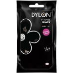 Dylon Yoğun Siyah Kumaş Boyası 50 Gr (Elde Boyama)
