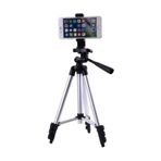 Dymax 135Cm Cep Telefonu Video Fotoğraf Makinesi Için Tripod