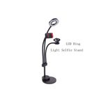 Dymax Makyaj Toutube Tiktok Video Cep Telefonu Tutucu Led Masa Lambası Selfie Ring Light Led Sürekli Işık ring1