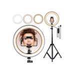 Dymax Ring Light Yuvarlak Halka Işık Sürekli Led Işık Youtube, Tiktok, Makyaj Selfie Led Işığı Tripot