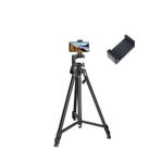 Dymax Yarı Profesyonel Tripod 135 cm Tripot Fotoğraf Makinesi Ve Cep Telefon Tutucu Tripod