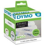 Dymo 0722460-99017 50x12 mm 220li Askılı Dosya Etiketi
