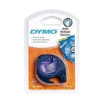 Dymo 12267 Letratag Şeffaf Plastik Şerit