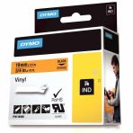Dymo 18436 Rhino Pro Turuncu Siyah 19 mm x 5.5 mt Vinil Şerit