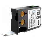 Dymo 1868705 XTL 21x39 mm Beyaz Siyah 150 Adet Lamine Tel Kablo Etiketi