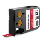 Dymo 1868761 XTL 12 mm 7 m Kırmızı Beyaz Çok Amaçlı Vinil