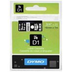 Dymo 45811 D1 Siyah-Beyaz 19x7 m Şerit