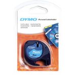 Dymo 59426 Letratag 12 mm x 4 mt Mavi Plastik Şerit