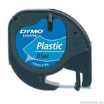 Dymo 59426 Letratag Şerit Mavi 12 mm 4 metre Plastik Etiket