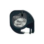 Dymo 59429 Metalik Gri Etiket Şeriti