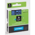 Dymo 720710-40916 D1 Mavi-Siyah 9x7 m Şerit