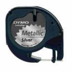 Dymo 721730-59429 Letragat Gri 12x4 m Metalik Şerit