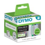 Dymo 99018 190x38 mm 110'lu Dar Klasör Sırt Etiketi