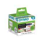 Dymo D-99015 70mmx54mm 320'li Disket Etiket